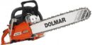 Dolmar PS7310 Professionelle Benzin-Kettensäge – 50 cm Führungsschiene