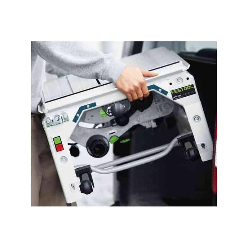 FESTOOL PRECISIO CS 70 EBG Halbstationäre Säge – Bild 2