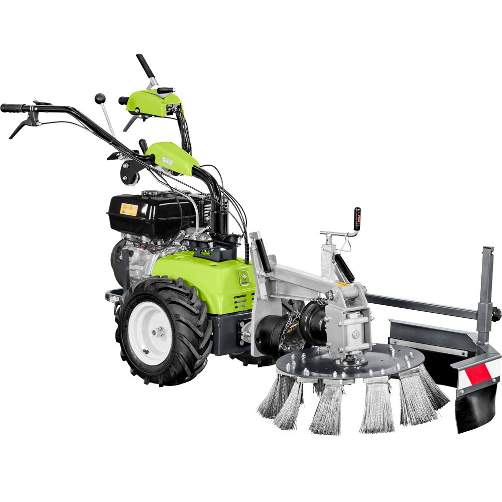 Grillo GH 9 Hydrostatischer Schlegelmäher – Bild 6