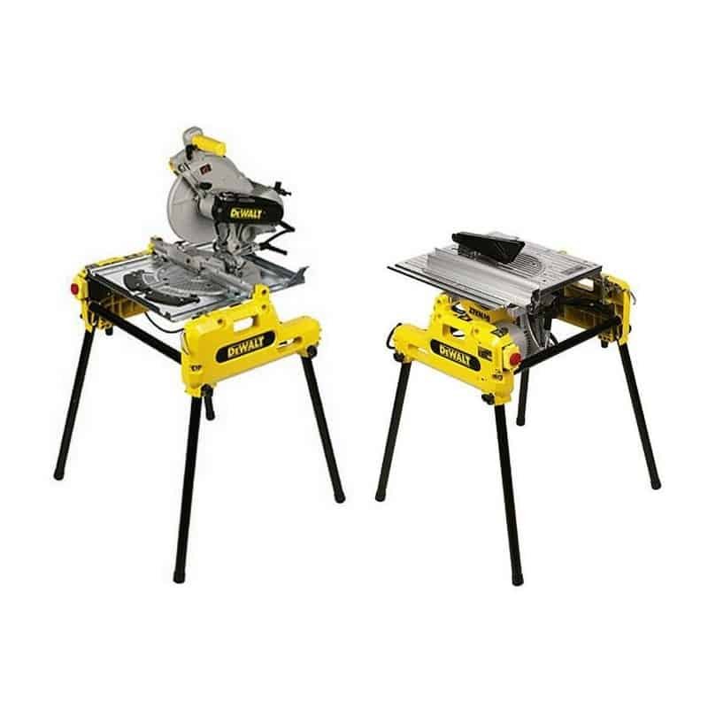 DEWALT 2000 W Wendetisch- und Gehrungssäge Ø 250 mm – DW743N