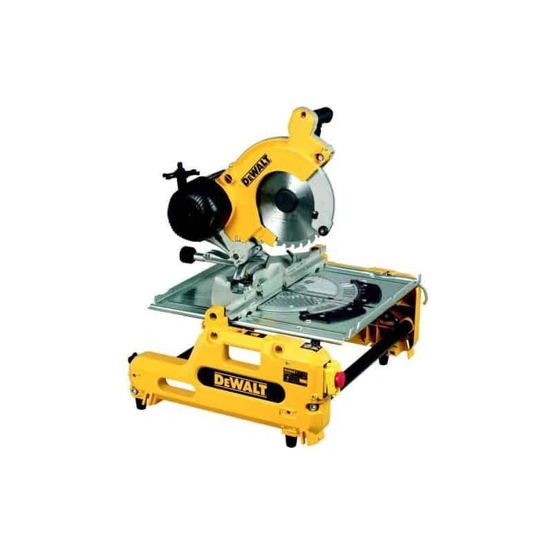DEWALT 2000 W Wendetisch- und Gehrungssäge Ø 250 mm – DW743N – Bild 2