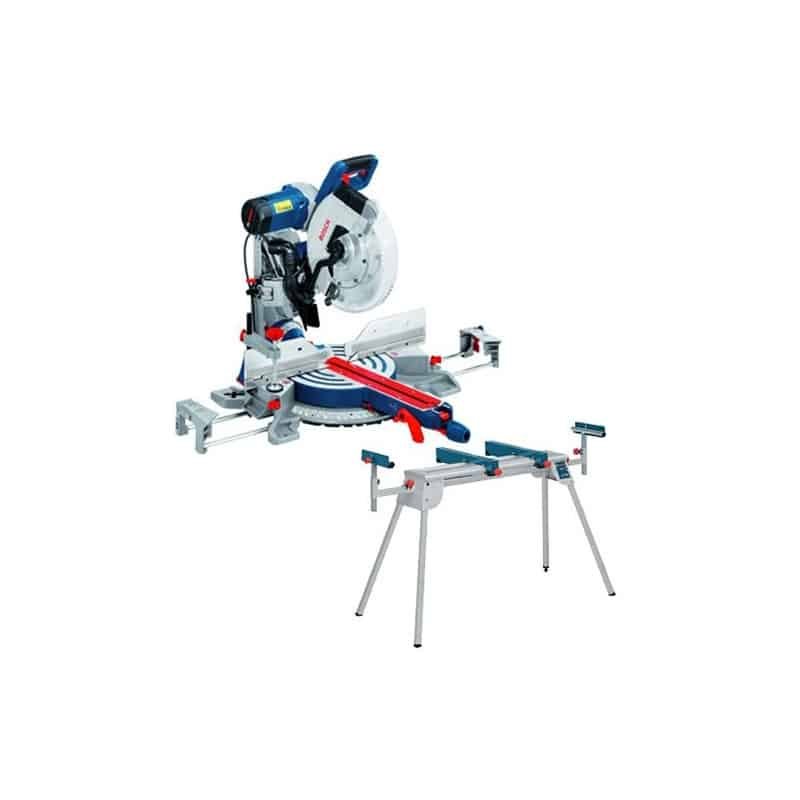 BOSCH Radial-Kapp- und Gehrungssäge-Set 2000 W Ø 305 mm – GCM12GDL + GTA2600 – Bild 2