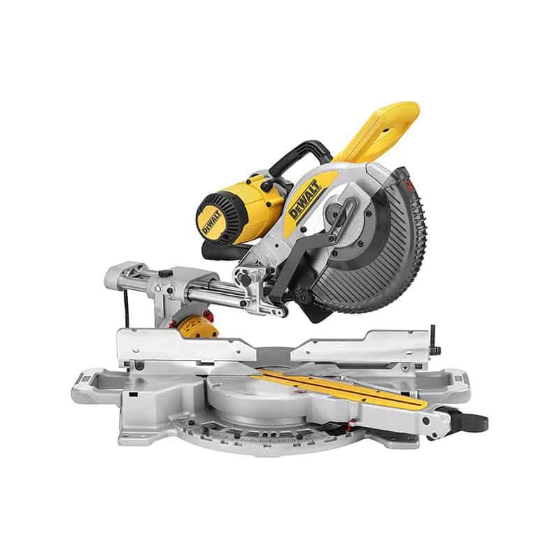 DEWALT 250 mm 1675 W Radial-Kapp- und Gehrungssäge – DWS727 – Bild 2