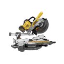 DEWALT 250 mm XR FLEXVOLT 54 V 3 Ah Radial-Kapp- und Gehrungssäge – DCS727T2