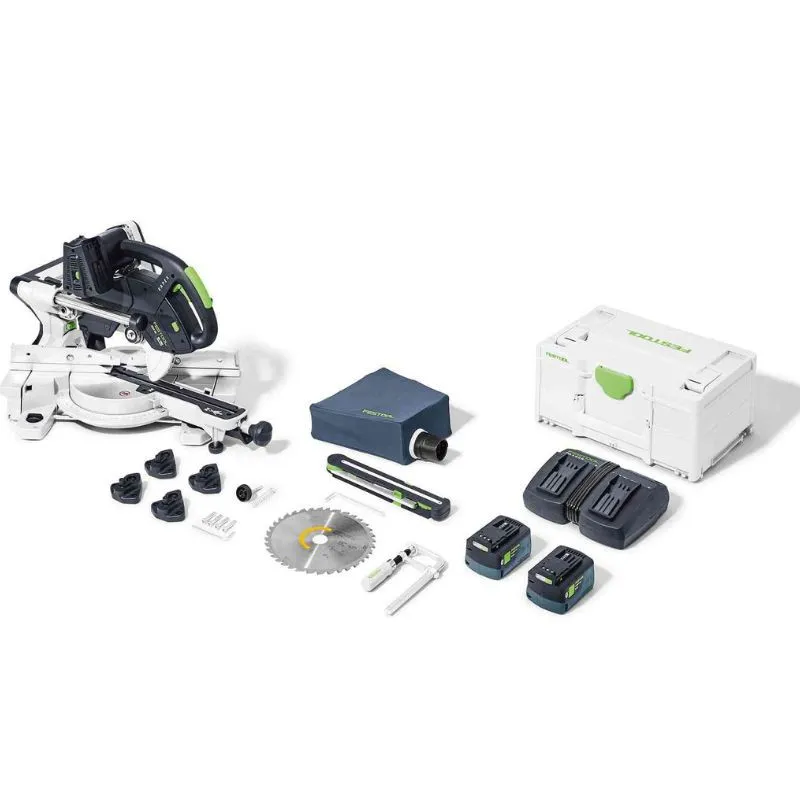 Festool KSC 60 EB 5.2 I Akku-Kapp- und Gehrungssäge