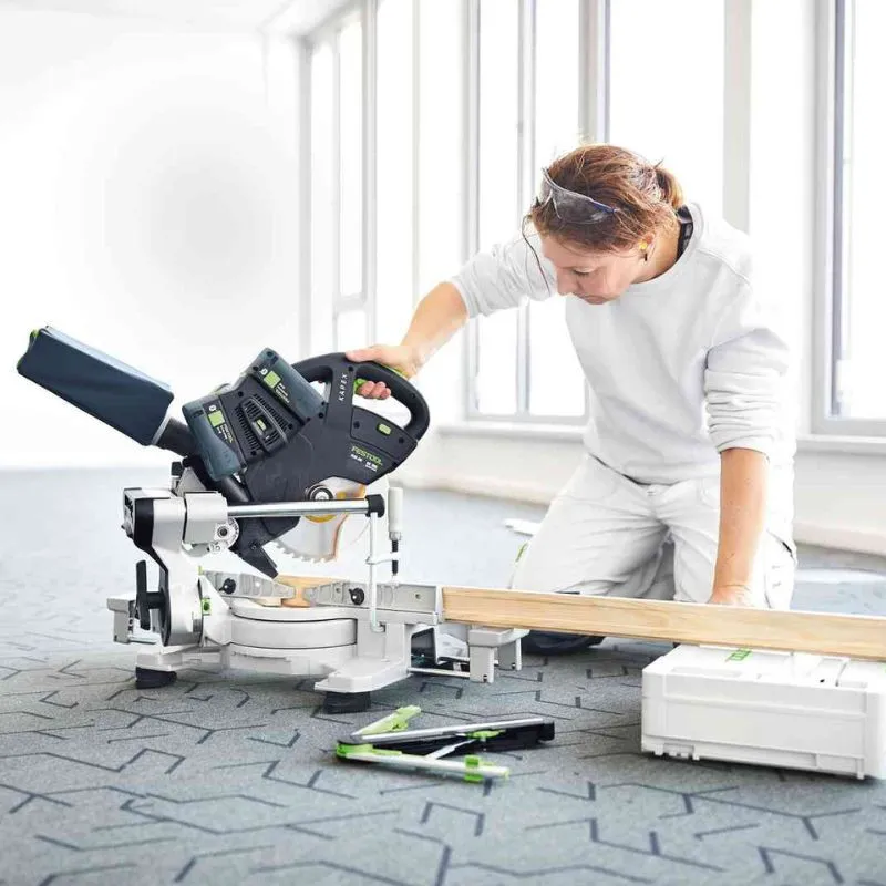 Festool KSC 60 EB 5.2 I Akku-Kapp- und Gehrungssäge – Bild 2