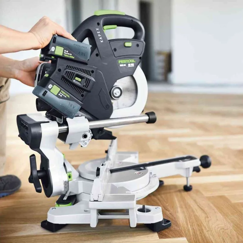 Festool KSC 60 EB 5.2 I Akku-Kapp- und Gehrungssäge – Bild 4