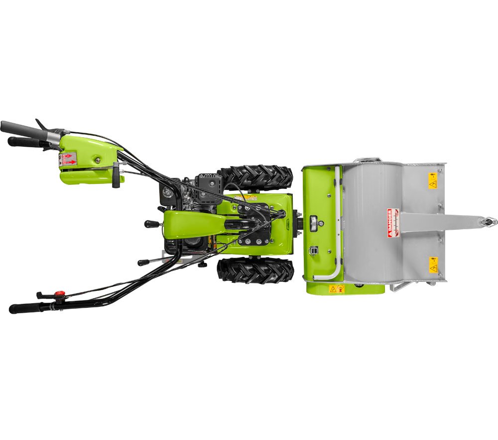 Grillo GH 8 Hydrostatischer Schlegelmäher – Bild 5