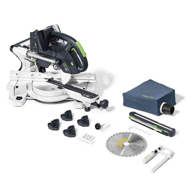 Festool KSC 60 EB Basic Solo Akku-Kapp- und Gehrungssäge – Bild 5
