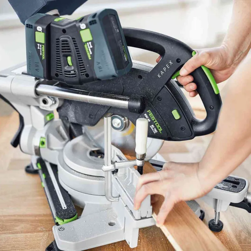 Festool KSC 60 EB Basic Solo Akku-Kapp- und Gehrungssäge – Bild 3
