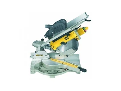 DEWALT 305 mm Kapp- und Gehrungssäge mit Obertisch