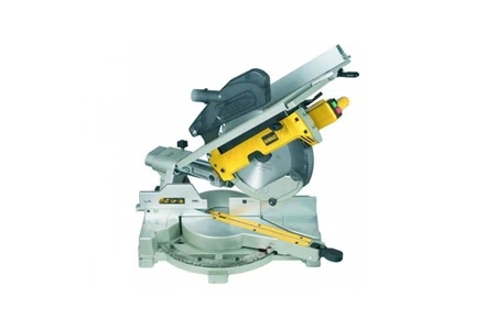 DEWALT 305 mm Kapp- und Gehrungssäge mit Obertisch