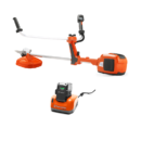 Husqvarna 520iRX Akku-Freischneider + Akku BLi300 + Ladegerät QC330