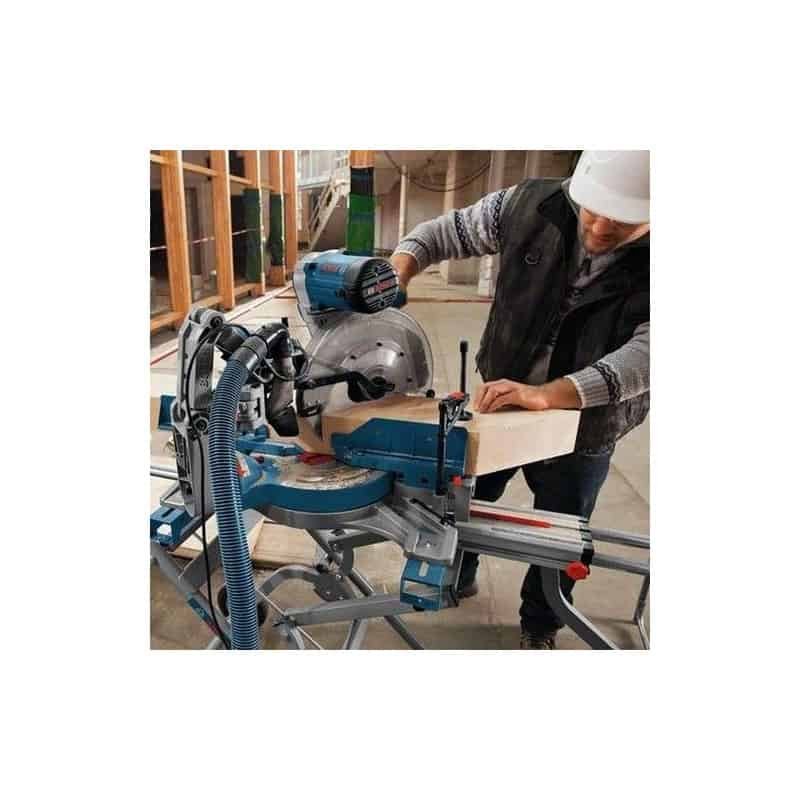 BOSCH Radial-Kapp- und Gehrungssäge 2000 W – GCM12GDL + GTA2500W – Bild 4