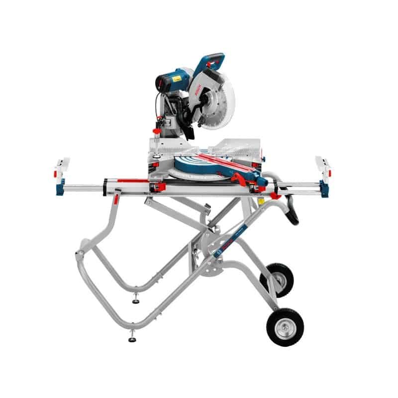BOSCH Radial-Kapp- und Gehrungssäge 2000 W – GCM12GDL + GTA2500W – Bild 6