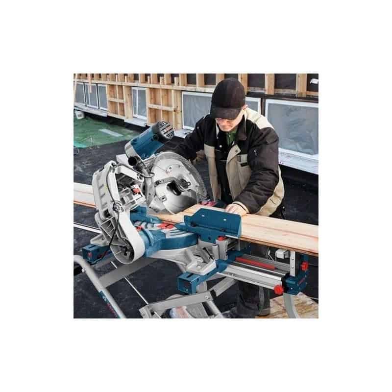 BOSCH Radial-Kapp- und Gehrungssäge 2000 W – GCM12GDL + GTA2500W – Bild 7