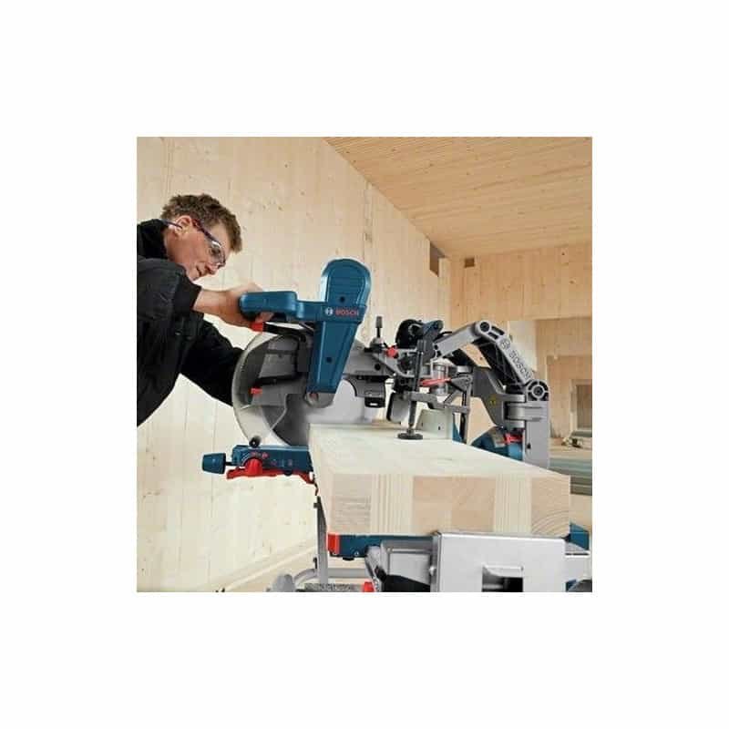 BOSCH Radial-Kapp- und Gehrungssäge 2000 W – GCM12GDL + GTA2500W – Bild 8