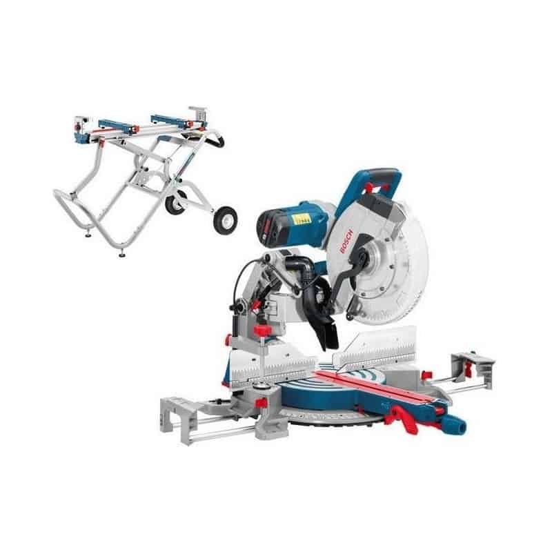 BOSCH Radial-Kapp- und Gehrungssäge 2000 W – GCM12GDL + GTA2500W – Bild 9