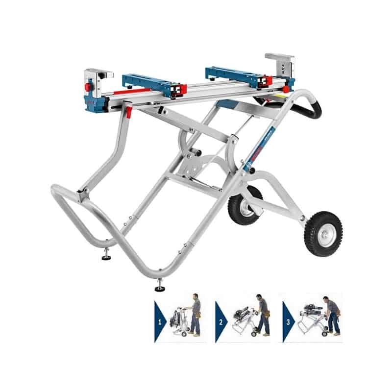 BOSCH Radial-Kapp- und Gehrungssäge 2000 W – GCM12GDL + GTA2500W – Bild 10