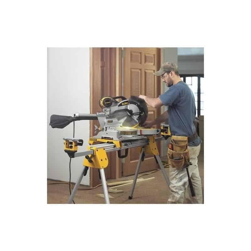 DEWALT 305 mm 1675 W Radial-Kapp- und Gehrungssäge – DWS780 – Bild 2