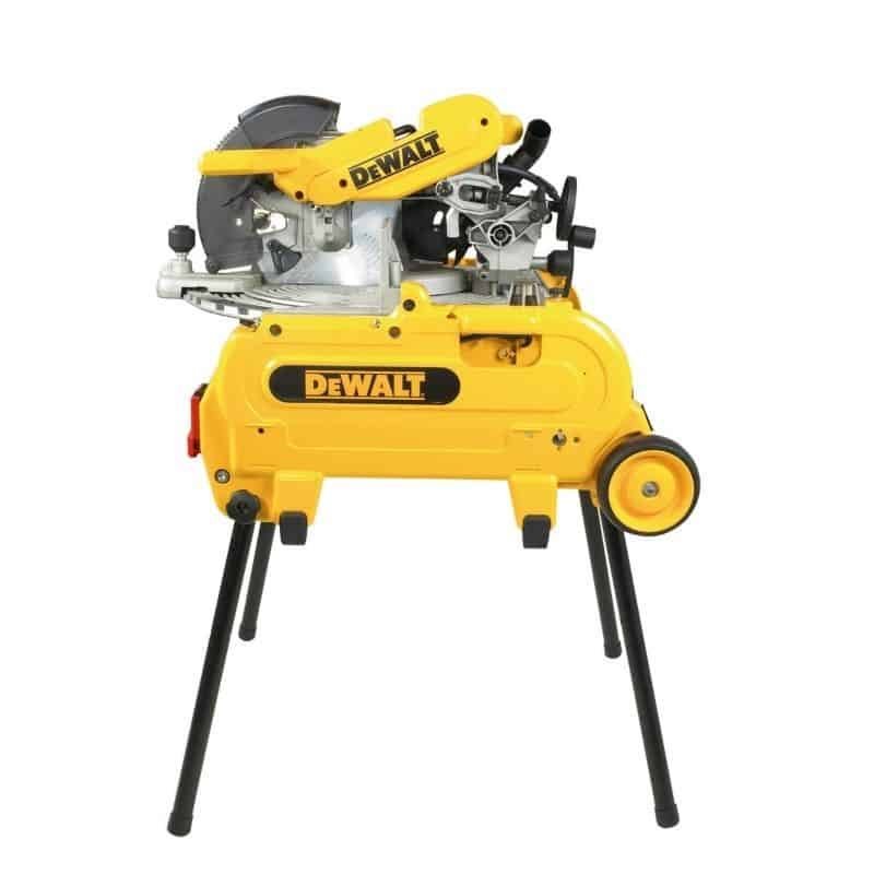 DEWALT 2000 W 305 mm Wendetisch- und Gehrungssäge – D27107XPS QS – Bild 3