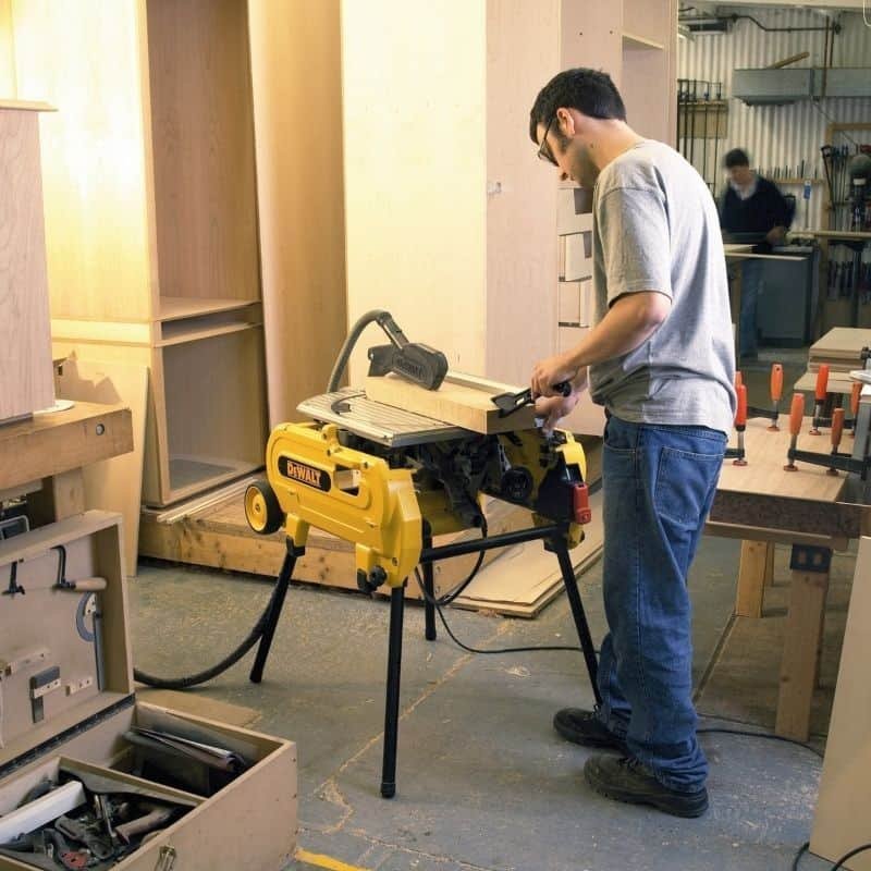 DEWALT 2000 W 305 mm Wendetisch- und Gehrungssäge – D27107XPS QS – Bild 8