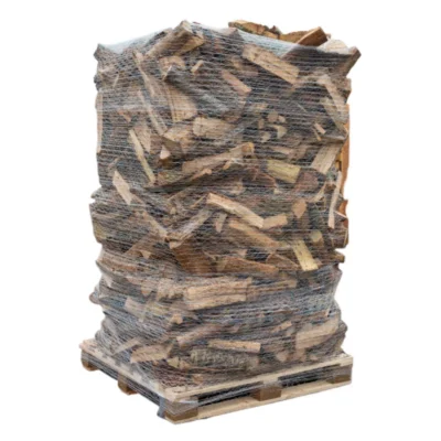 Brennholz-40 cm-ballot auf palette 2 m3