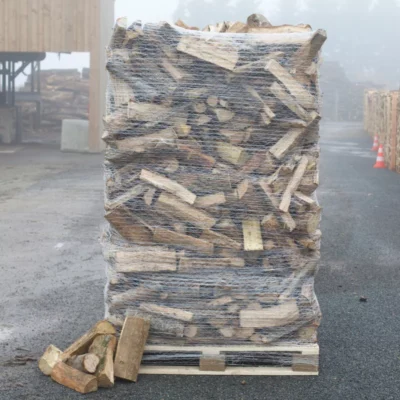 Brennholz - 25 cm-ballot auf palette 2 m3
