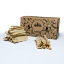 Handgefertigtes französisches Anzündholz aus Hartholz für Kamine, 6 kg