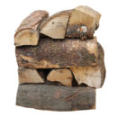 Trockenes Brennholz 50cm-Eiche & Buche - 2,8 ster - TROCKEN