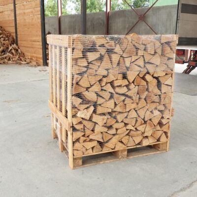 Brennholz in palette 40 CM (87€ pro stere)