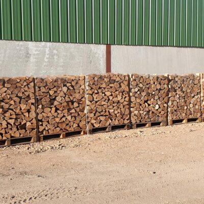Brennholz in palette 50 CM (80€ pro stere)