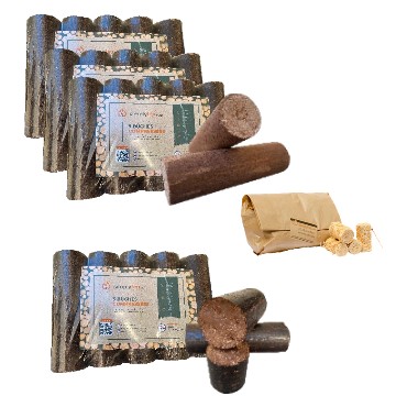 Komprimiertes Holz-entdeckungsangebot