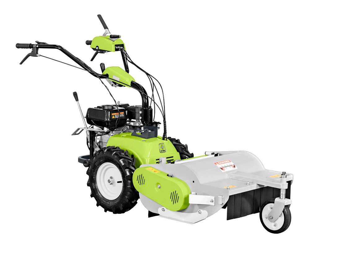 Grillo GH 8 Hydrostatischer Schlegelmäher
