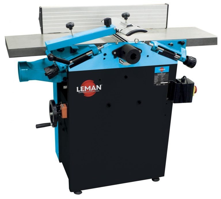 LEMAN Hobel-/Dickenhobelmaschine – RAD250 – Bild 4