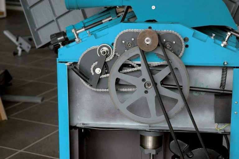 LEMAN Hobel-/Dickenhobelmaschine – RAD250 – Bild 5