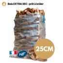 Brennholz 25 cm ballot auf palette 2 m3 Extra Trocken – 2,6 ster