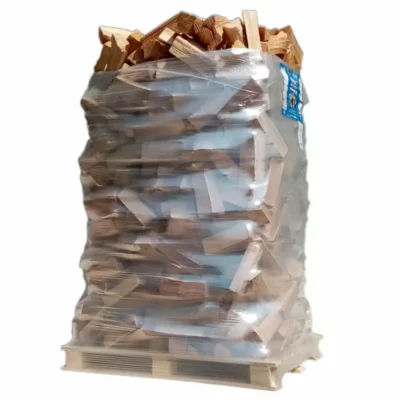 BRENNHOLZ-25 CM-BALLOT auf PALETTE - 2 M3 - extra TROCKEN
