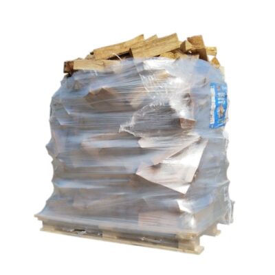 BRENNHOLZ-50 CM-BALLOT auf PALETTE - 1.3 M3 - extra TROCKEN