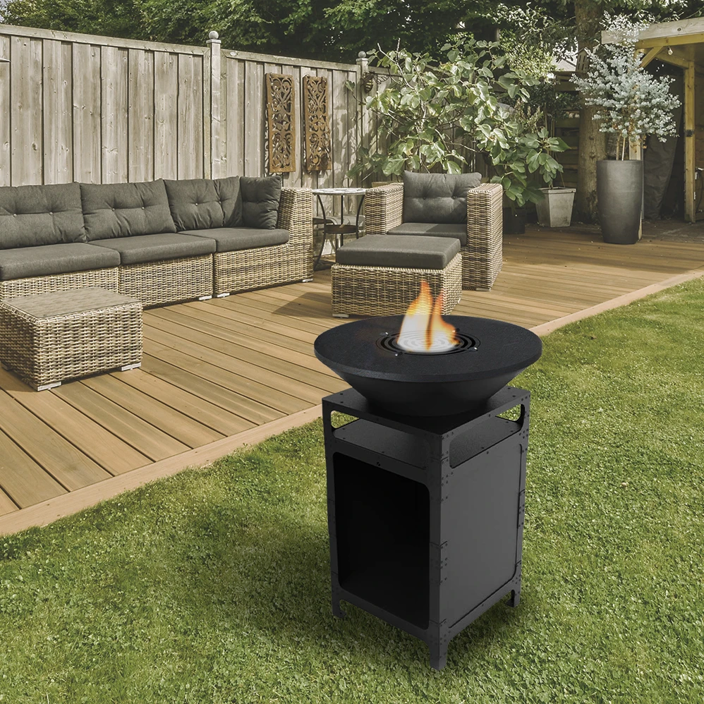 Brasero Plancha hohe CORTEN-Durchmesser 60cm