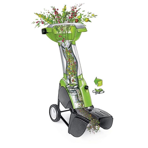STIHL GHE 355 Elektro-Häcksler – Bild 3