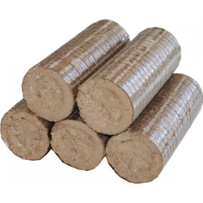 Komprimierte Baumstämme, 100 % Hartholz – 1040 kg Palette