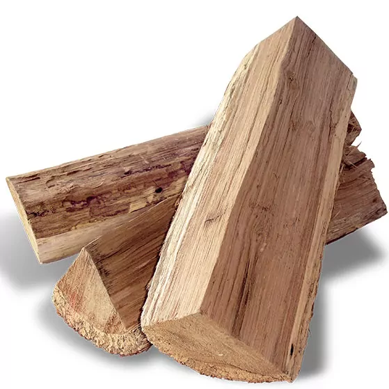 Brennholz-30 cm-ballot auf palette 2 m3 - extra Trocken – Bild 2