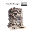 Brennholz - 33 cm – ballot auf palette 1,7 m3 – Trocken