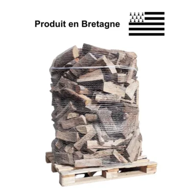 Brennholz - 33 cm – ballot auf palette 1,7 m3 – Trocken