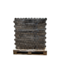 Langlebige, gepresste Holzscheite – 1008 kg Palette