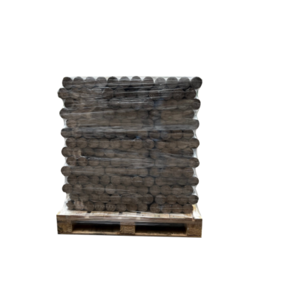 Langlebige, gepresste Holzscheite – 1008 kg Palette