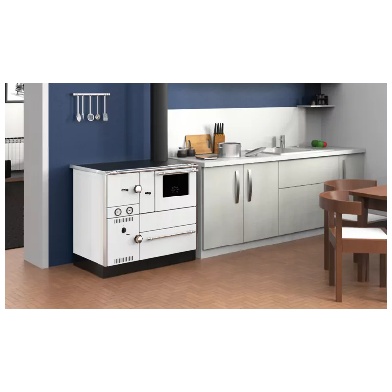 Alfa 85 G Eco Holzherd – 8 kW – Bild 2