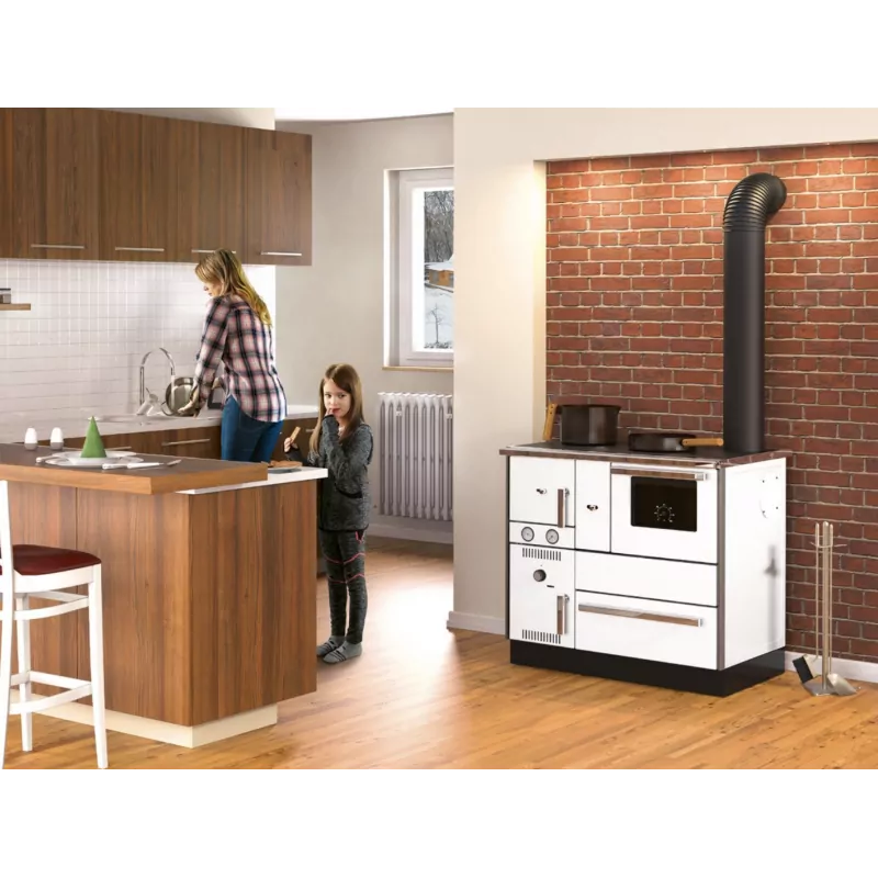 Alfa 85 G Eco Holzherd – 8 kW