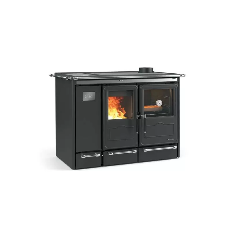 Sierra Holzherd mit Warmwasserboiler – 15,4 kW – Bild 3